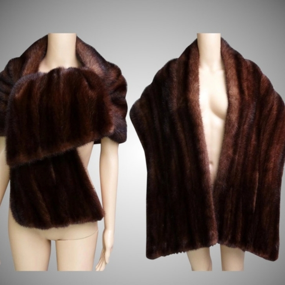 Revillon Saks Fifth Avenue Jackets & Blazers - ✨️Host Pick✨️ Revillon Vintage Fur Stole/Shawl